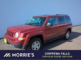 pre owned 2016 jeep patriot sport 4d