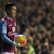Jack peter grealish (born 10 september 1995) is an english professional footballer who plays as a winger or attacking midfielder for premier league club aston villa and the england national team. Aston Villa S Jack Grealish Must Wait Until 2016 For England Debut England The Guardian