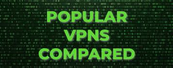 Popular Vpns Compared