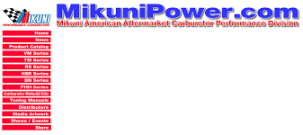 Mikunipower Com Mikuni Carburetor Tuning And Maintaince