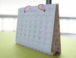 How To Make A Desk Calendar Stand Calendar Stand Calendars How To