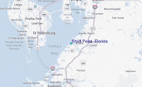 Shell Point Florida Tide Station Location Guide