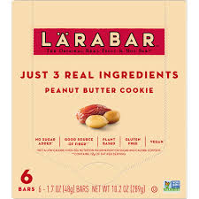 larabar peanut er cookie gluten