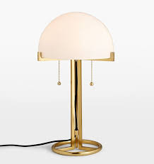 Altadena Glass Shade Table Lamp