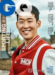 Son heung min, the captain of the south korea national team and plays as a forward for the premier league club tottenham hotspur, recently had a game during the chuseok holiday at the ttottenhamstadium. Son Heung Min In Gq Korea Yonhap News Agency