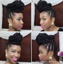 This is a great style to have during the hot summer months. Double Braided Hairstyle For Black Hair 10 Unique Black Braided Updos The Trending Hairstyle