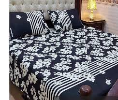 Bedsheet Cotton Double Bed Sheet Set