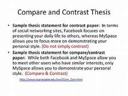 New Step By Step Roadmap For Compare Contrast Essay Writing