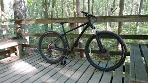 Took My New 18 Cannondale Trail 5 On The Trails Today