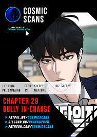 The bully in-charge manga