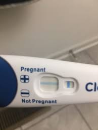 Similarly, it is asked, does clearblue give evaporation lines? Faint Positive Pregnancy Test Clearblue Easy