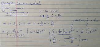 How To Derive Equations Of Motion