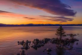 Escape to a place where summer and winter collide. Winter Sunsets At Lake Tahoe Adam Jacobs Photography