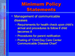 Communicable Diseases Ohio State Regulations