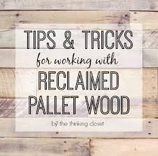 so you want to build a pallet headboard