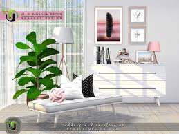 the sims resource allie bedroom decor