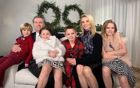 Gavin newsom and his family began quarantining over the weekend after three of newsom's four children were exposed to a california highway patrol officer who later tested positive. Gavin Newsom On Twitter Merry Christmas From Our Family To Yours I Know This Holiday Season Looks Different This Year But We Hope It S Still Filled With Light Love Health And Joy