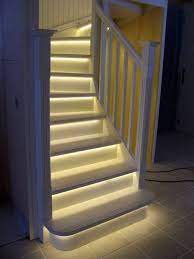 modern staircases with spectacular lighting