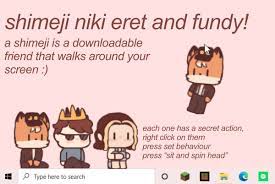 You can activate the dream smp shimejis in the shimeji browser extension for google chrome. Mirren On Twitter The Dream Team But Theyre Downloadable Desktop Shimejis Https T Co Ptwv07xpai Dreamfanart Sapnapfanart Georgenotfoundfanart Https T Co S3djmvqre2