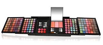 ivation all in one makeup kit gift set