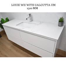 Louie Wall Hung 1500mm Bathroom