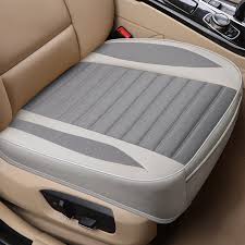 Pinshang Car Seat Cover Flax Cushion