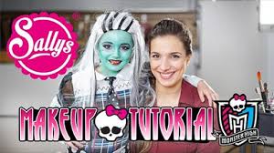 monster high frankie stein make up