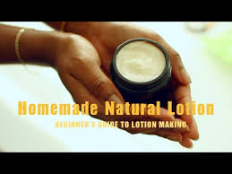 lotion recipe with natural ings