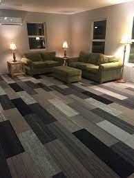 shaw carpet tile planks modular mixed