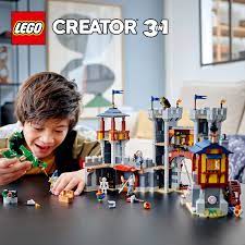 Đồ Chơi LEGO Lâu Đài Thời Trung Cổ 31120 | Lắp ghép, Xếp hình