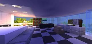 Modern House Creation Minecraft Pe Maps