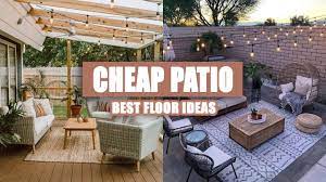 45 best patio floor ideas you