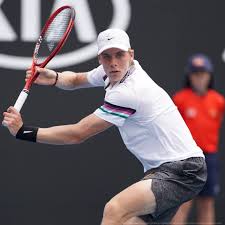 His name is denis shapovalov, he is only 18 years old, but he already won the junior wimbledon and has beaten rafael nadal! Denis Shapovalov Tennis Players Tennis Photos Tennis