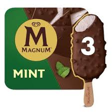 magnum mint ice cream sticks waitrose
