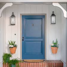 how to paint a front entry door