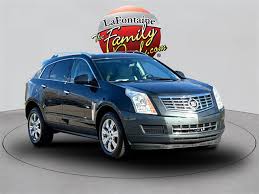 pre owned 2016 cadillac srx luxury 4d