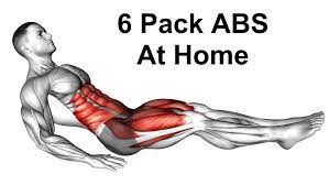 6 pack abs workout at home that