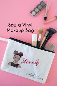 how to sew a makeup bag easy to clean