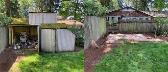 vancouver wa shed removal mike