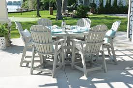 Poly Outdoor Dining Sets For