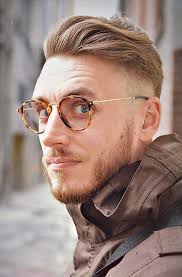 Bangs and glasses can be adorable, quirky or edgy but it could also look like your entire face is nothing but bangs and frames. 40 Favorite Haircuts For Men With Glasses Find Your Perfect Style