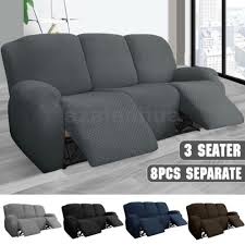 3 Seater Couch Sofa Cover Spandex Lazy