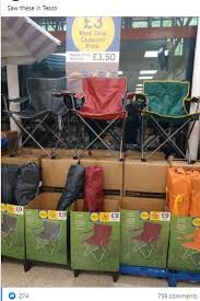 Bag Bargain Camping Chairs