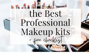 27 best professional makeup kits of
