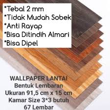 Kami menjual produk seperti lantai vinyl, parket kayu, karpet dan wallpaper dinding murah di jakarta dengan kualitas dan harga yang sangat kompetitif disertai dengan tenaga pemasangan yang ahli dan layanan purna jual yang memuaskan. Cod 10 Pc Khusus Lantai Ukuran 91 5 Cm X 15 Cm Sticker Lantai Wallpaper Lantai Tebal 1 8mm Shopee Indonesia