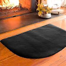 3 size fireplace fire mat for fireplace