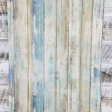 Blue Distressed Barnwood Plank Wood