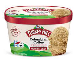 turkey hill dairy colombian coffee