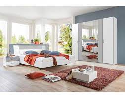 Du kannst dein schlafzimmer set nach deinen eigenen wünschen gestalten. Schlafzimmer Kairo Weiss Abs Light Grey Online Bei Poco Kaufen