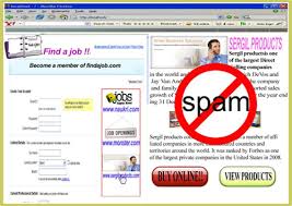 Job Posting Spam Job Posting Fraud Alerts Fake Job Scammers
